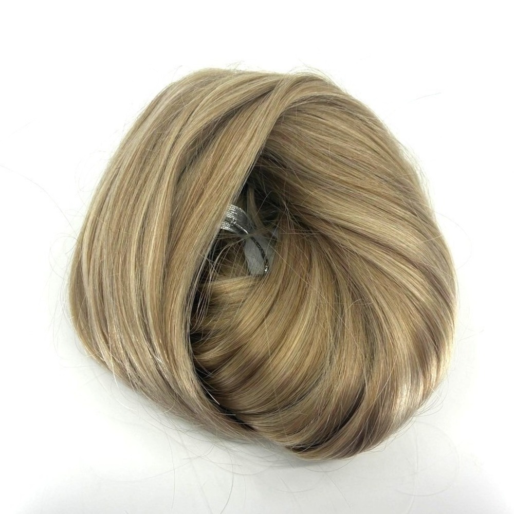 Glam Seamless #CBB Cream Beige Balayage 26" 7 Piece Clip-In InvisiClip Extension